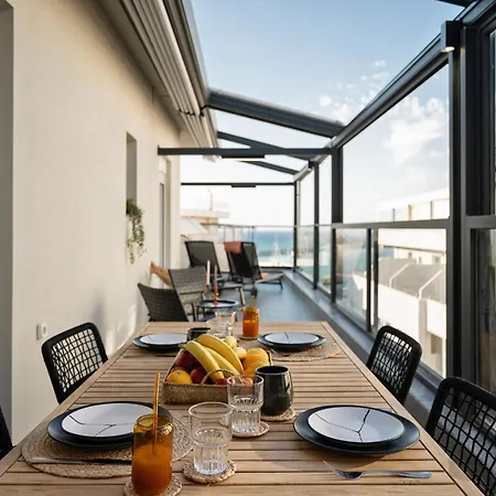 L' Horizon Luxury Living By 8Essentially Héraklion Extérieur photo